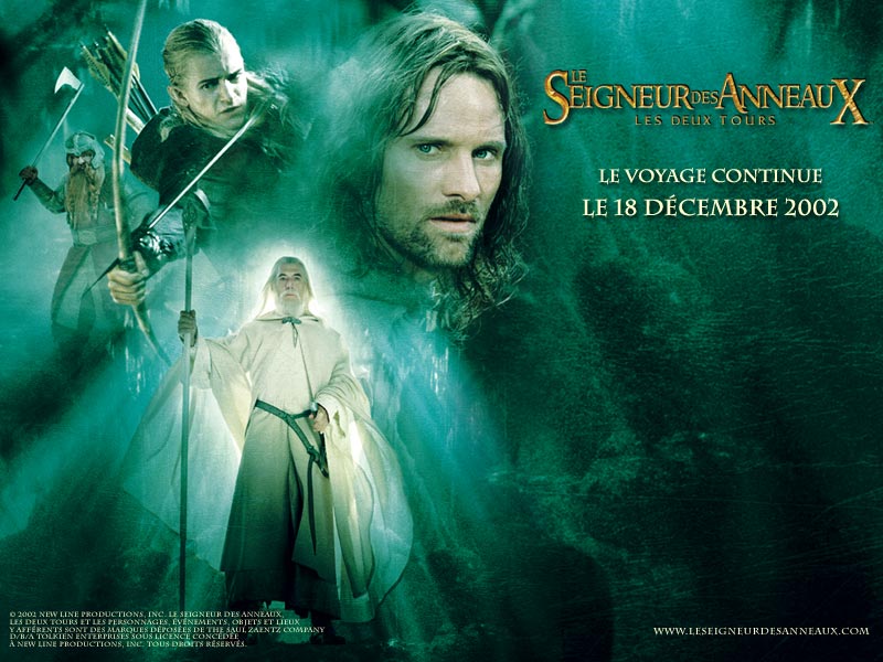 Wallpapers Movies The Lord of the Rings: The Two Towers Le seigneur des anneaux