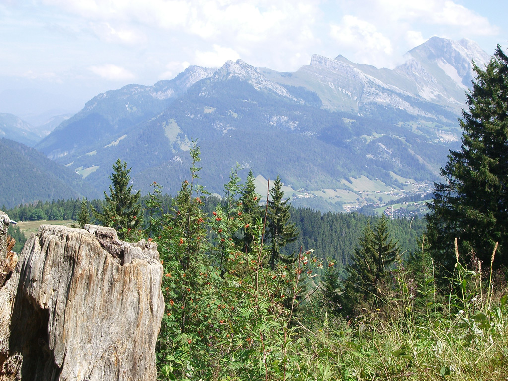 Wallpapers Nature Mountains les Aravis