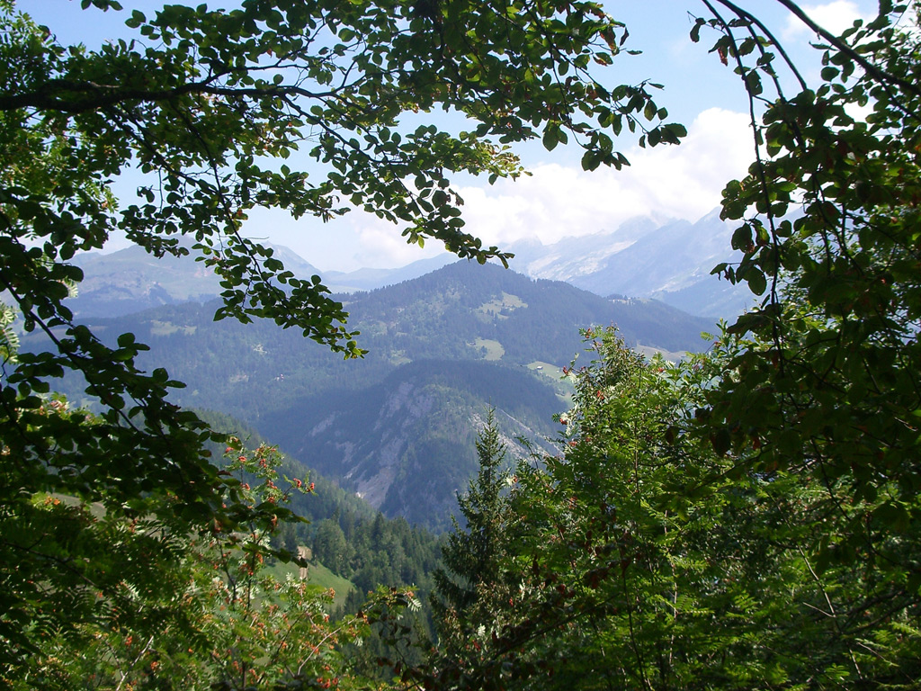 Wallpapers Nature Mountains la clusaz