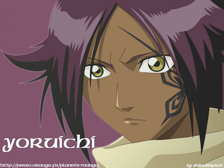 Fonds d'cran Manga Bleach Yoruichi