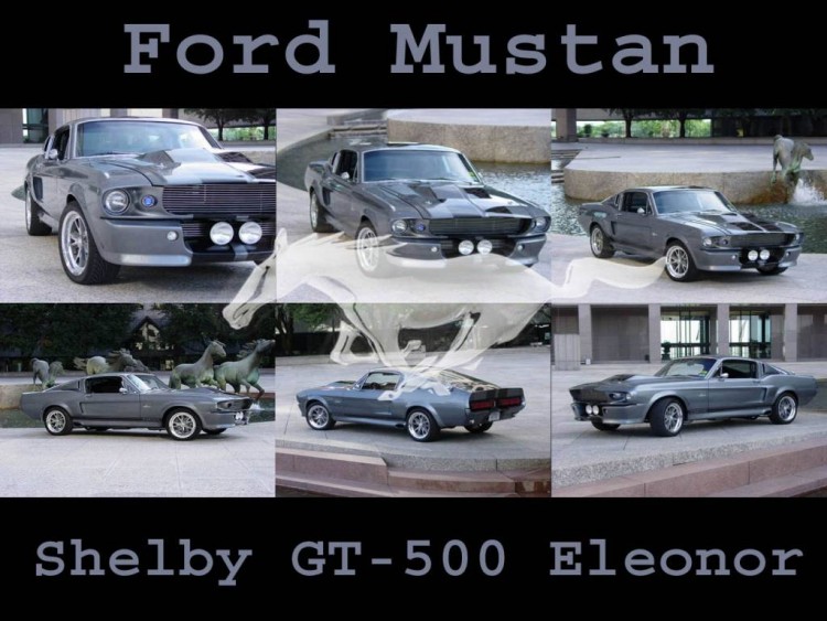 Fonds d'cran Voitures Ford mustang