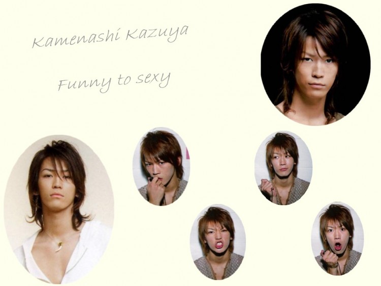 Fonds d'cran Clbrits Homme Kamenashi Kazuya Funny to Sexy