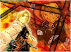 Wallpapers Manga Fullmetal Alchemist - Edward Elric