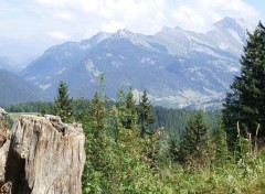 Fonds d'cran Nature les Aravis