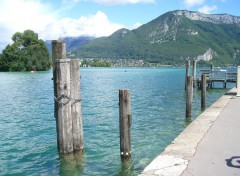 Wallpapers Nature sur les rives du lac d'Annecy