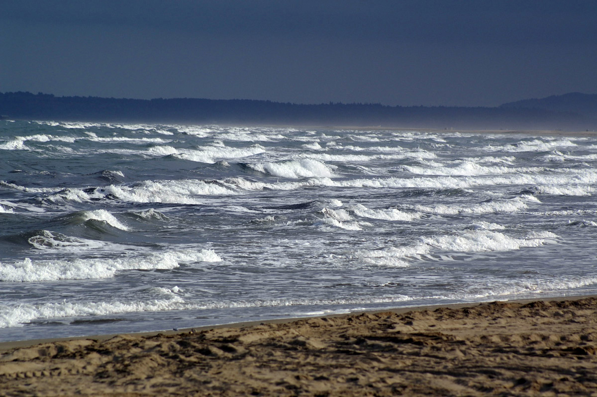 Wallpapers Nature Seas - Oceans - Beaches Languedoc/Roussillon