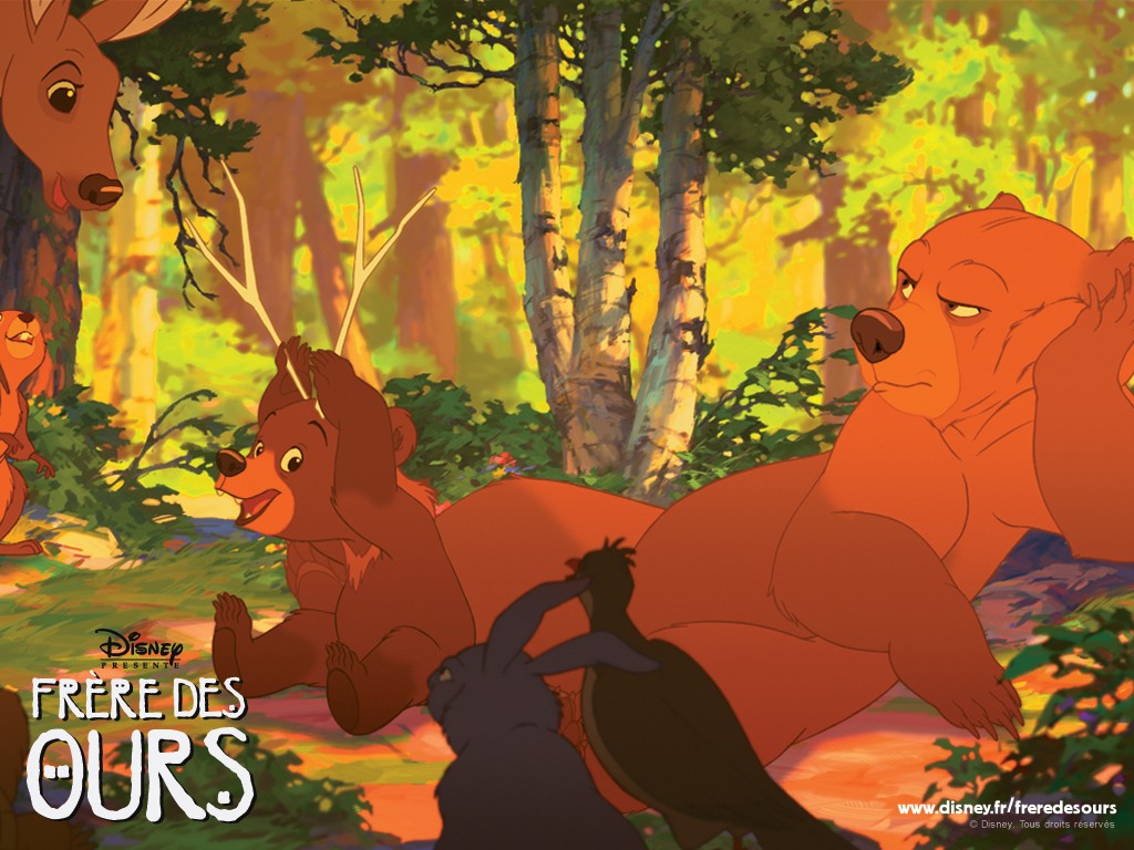 Wallpapers Cartoons Brother Bear frere des ours