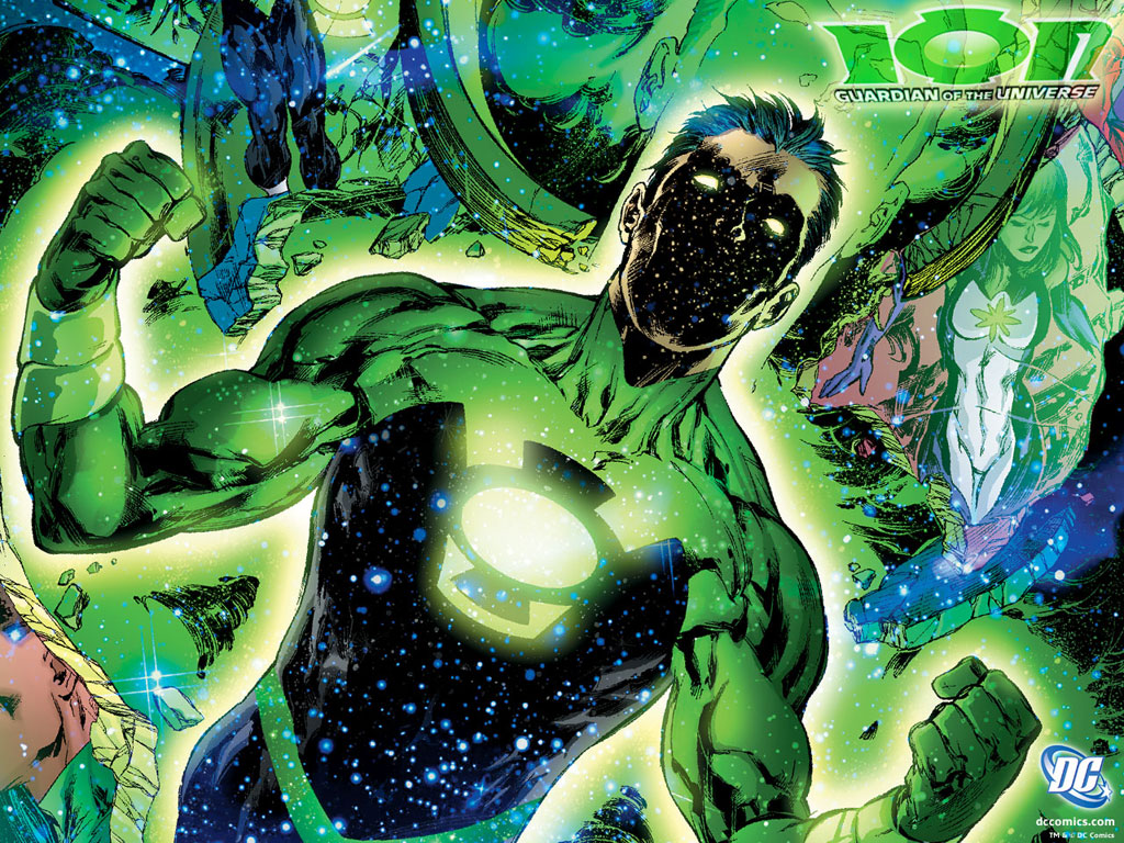 Fonds d'cran Comics et BDs Green Lantern 