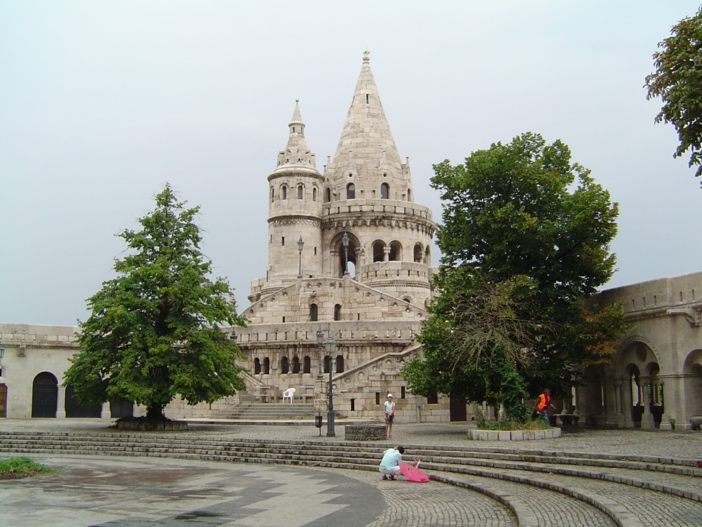 Fonds d'cran Voyages : Europe Hongrie Budapest, le bastion du pcheur