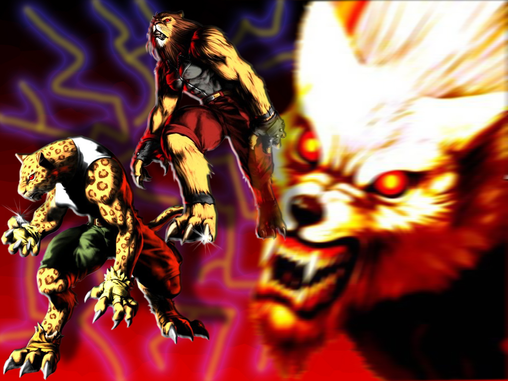 Fonds d'cran Jeux Vido Bloody Roar Bloody roar 2 