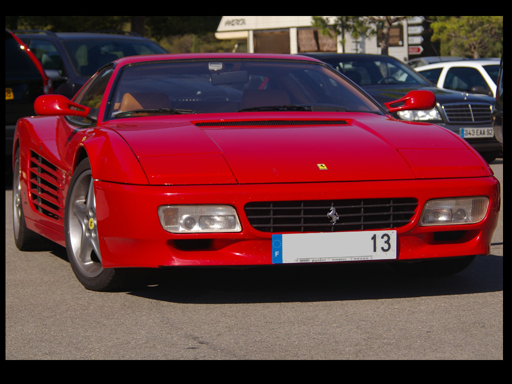 Fonds d'cran Voitures Ferrari Ferrari Testarossa