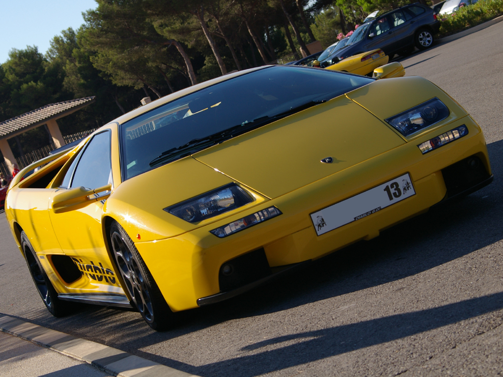 Wallpapers Cars Lamborghini Lamborghini Diablo 6.0L