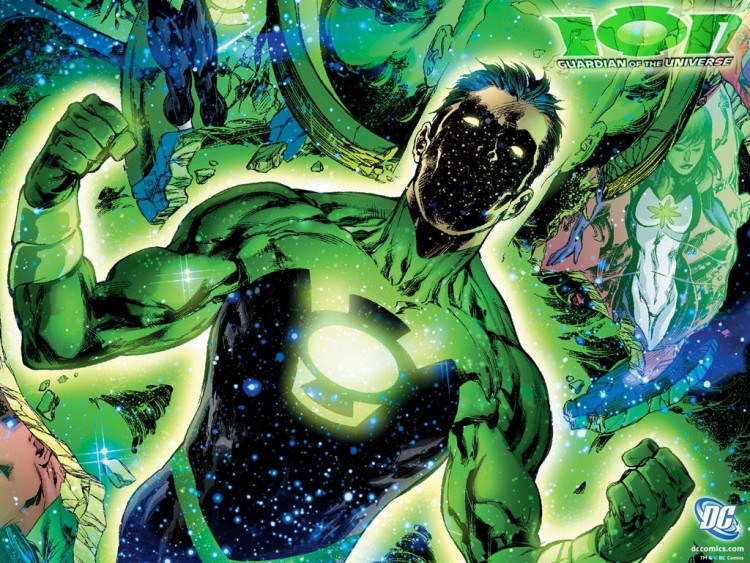 Fonds d'cran Comics et BDs Green Lantern Wallpaper N147734