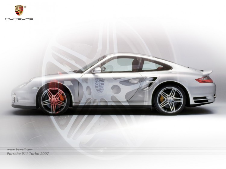 Fonds d'cran Voitures Porsche Porsche 911 Turbo (2007) Wallpaper by bewall