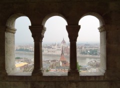 Wallpapers Trips : Europ Budapest, vue sur le Parlement