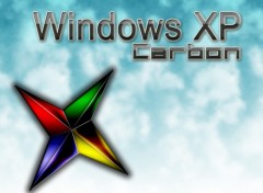 Fonds d'cran Informatique Carbon XP