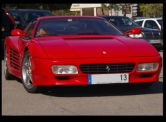 Fonds d'cran Voitures Ferrari Testarossa