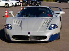 Wallpapers Cars Maserati MC12