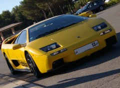 Fonds d'cran Voitures Lamborghini Diablo 6.0L