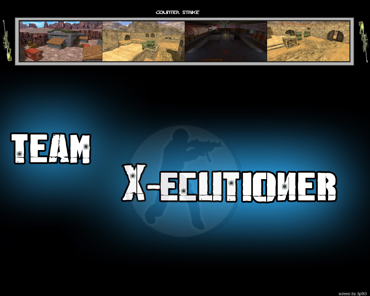 Fonds d'cran Jeux Vido Counter-Strike team X-ecutioner