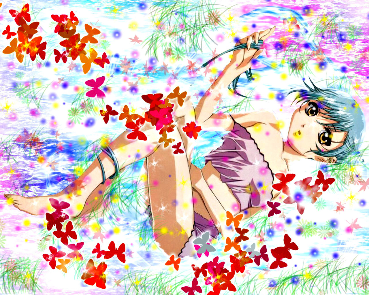 Wallpapers Manga Miscellaneous The river.