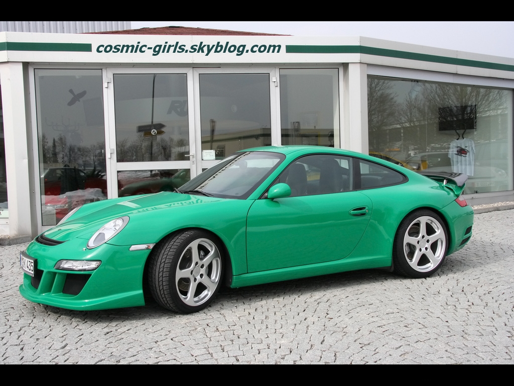 Wallpapers Cars Porsche PORSCHE RUF 997