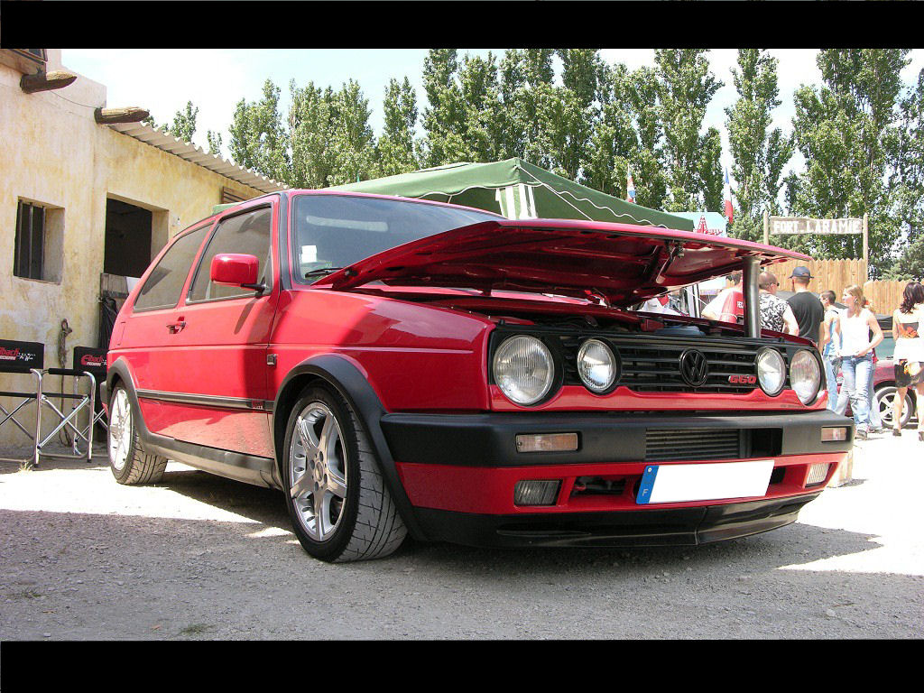 Wallpapers Cars Tuning Golf tuning