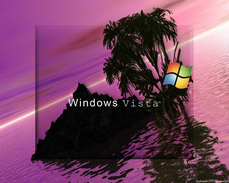 Fonds d'cran Informatique Windows Vista Windows Vista (version1)