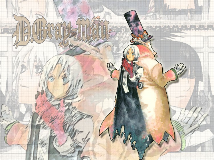 Wallpapers Manga D. Gray-Man D.Gray Man