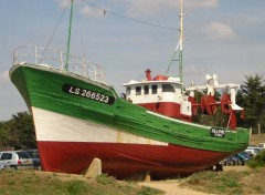 Fonds d'cran Bateaux les Sables d'Olonne