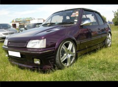 Wallpapers Cars peugeot 205 tuning