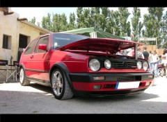 Fonds d'cran Voitures Golf tuning