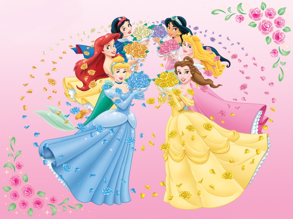 Wallpapers Cartoons Walt Disney princesses