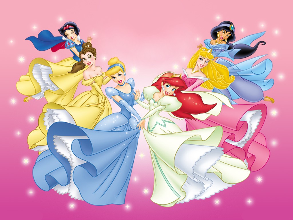 Wallpapers Cartoons Walt Disney princesses