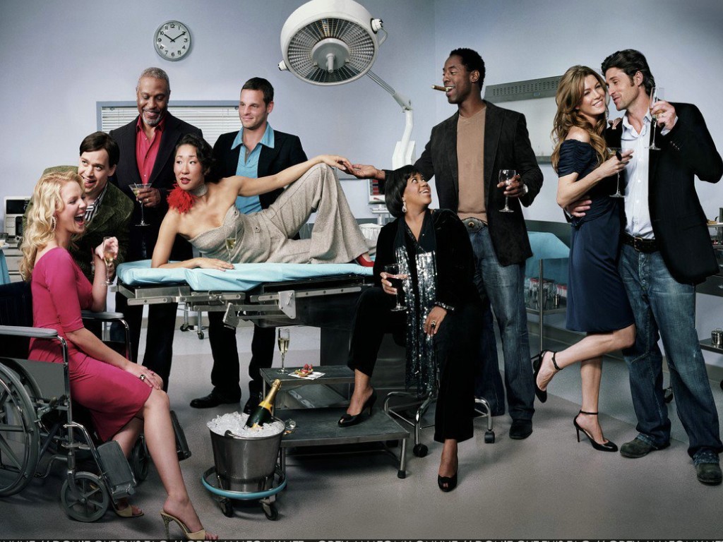 Fonds d'cran Sries TV Grey's Anatomy Grey's Anatomy