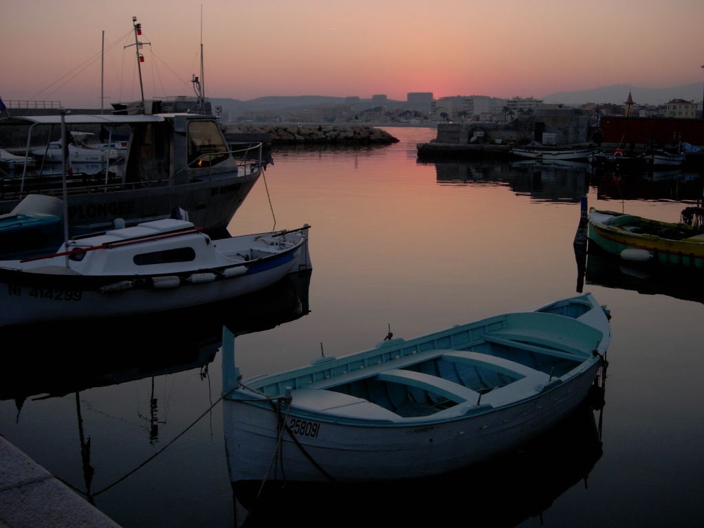 Wallpapers Nature Sunsets and sunrises CROS DE CAGNES