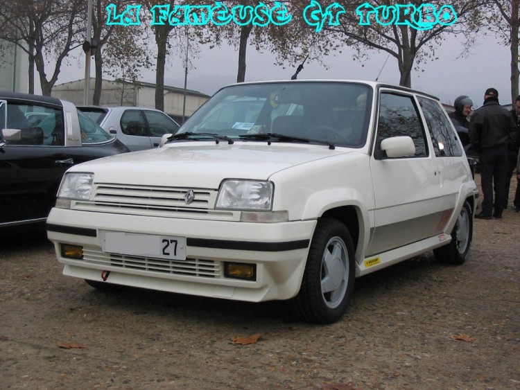 Fonds d'cran Voitures Renault gt turbo