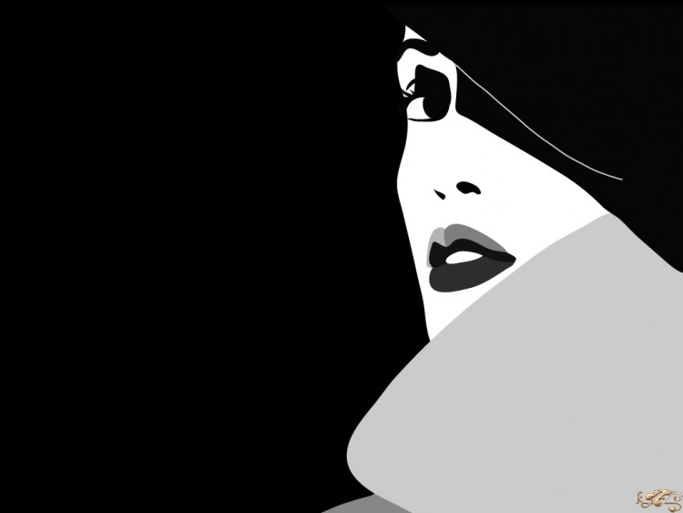 Wallpapers Digital Art Compositions 2D Angelina Jolie