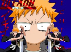 Fonds d'cran Manga Ichigo