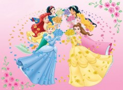 Wallpapers Cartoons princesses