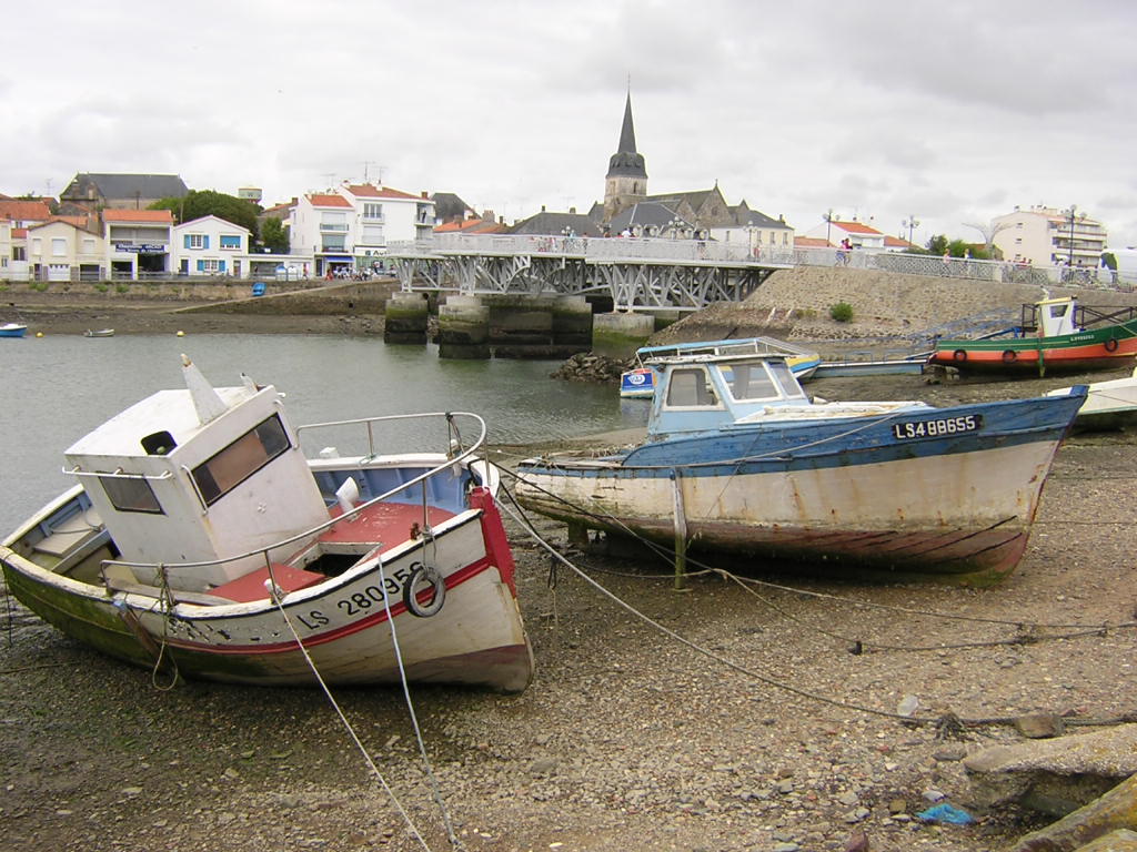 Fonds d'cran Bateaux Bateaux de pche St Gilles Croix De Vie