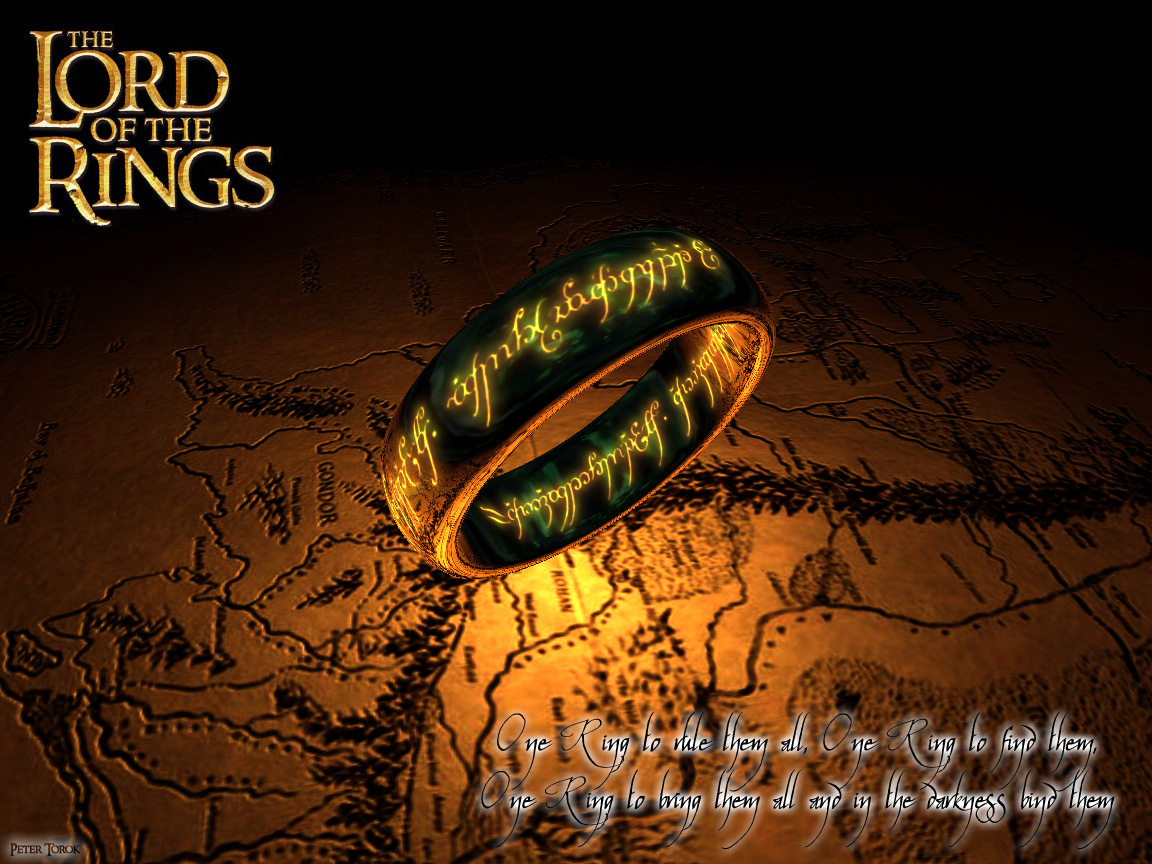 Wallpapers Movies The Lord of the Rings: The Fellowship of the Ring l-anneau