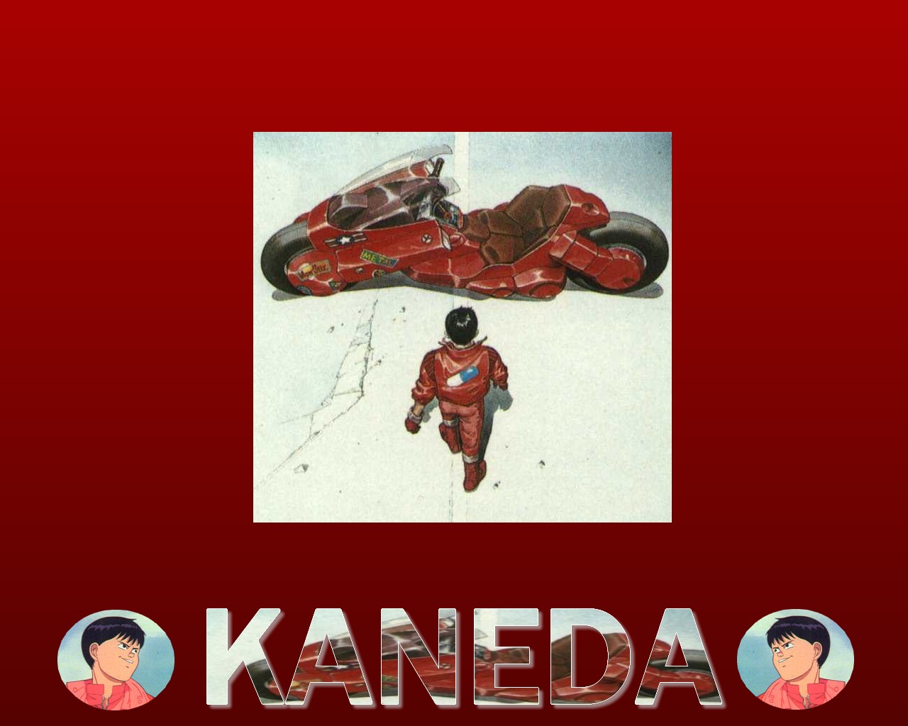 Wallpapers Manga Akira Kaneda