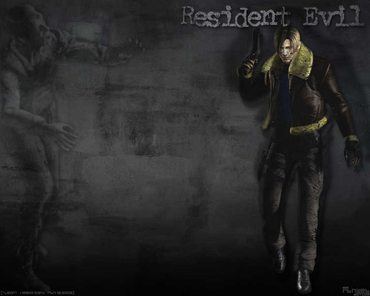 Fonds d'cran Jeux Vido Resident Evil Leon