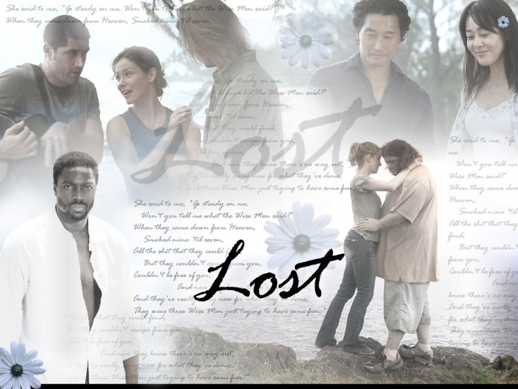 Fonds d'cran Sries TV Lost, les Disparus Wallpaper N147968