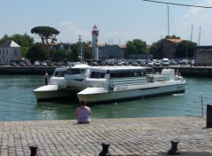 Fonds d'cran Bateaux navette