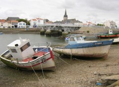 Fonds d'cran Bateaux St Gilles Croix De Vie