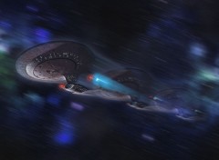 Wallpapers TV Soaps Warp Speed