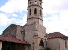 Fonds d'cran Constructions et architecture Le Mas d'azil - L'glise