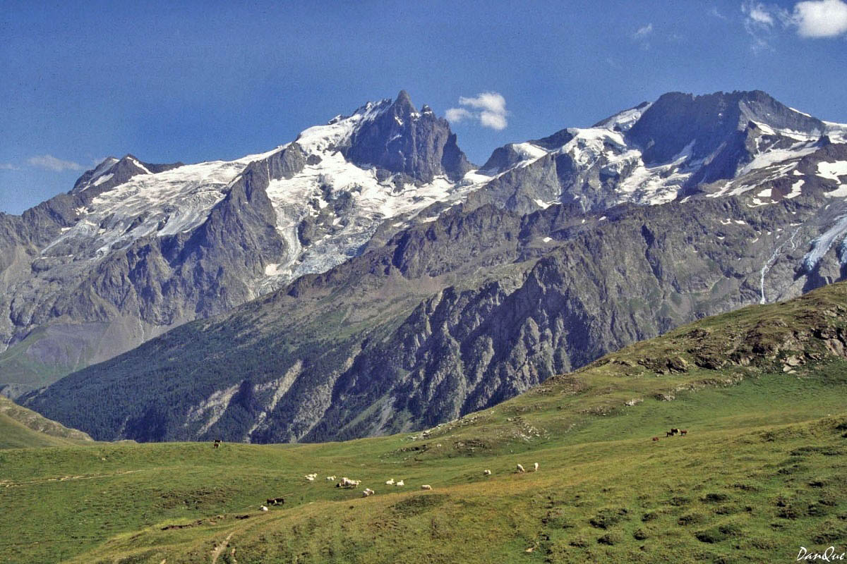 Wallpapers Nature Mountains Les Ecrins